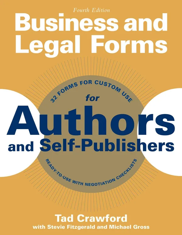 Business and Legal Forms for Authors